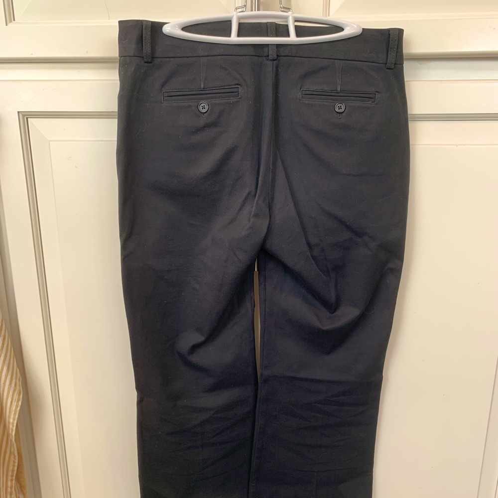 GAP Black Stretch Boot Cut / Flare pants